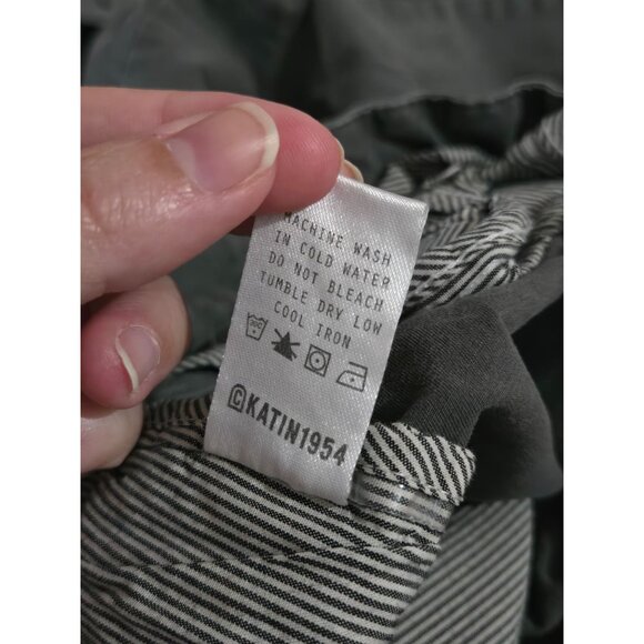 Katin Mens Gray Jogger Pants Size 30 Casual Neutral Drawstring Grey Surf Pocket - Picture 10 of 11